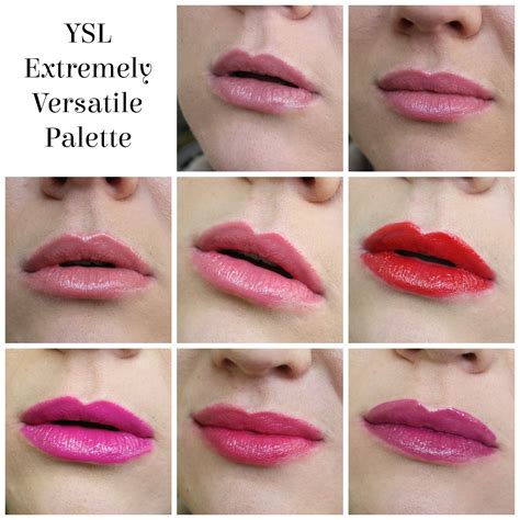 ysl sparkle lipstick|ysl lipstick color chart.